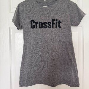 GORUCK x CrossFit Tri-Blend Tee Heather Gray – Women’s Medium